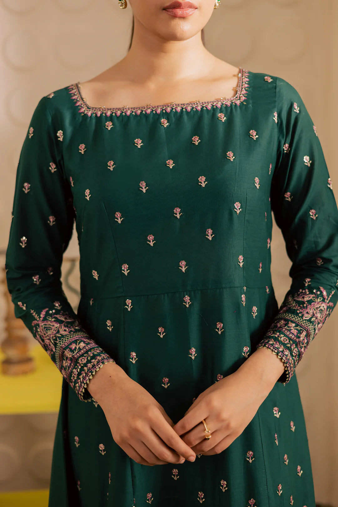 Picklepop 2Pc - Embroidered Lawn Pret