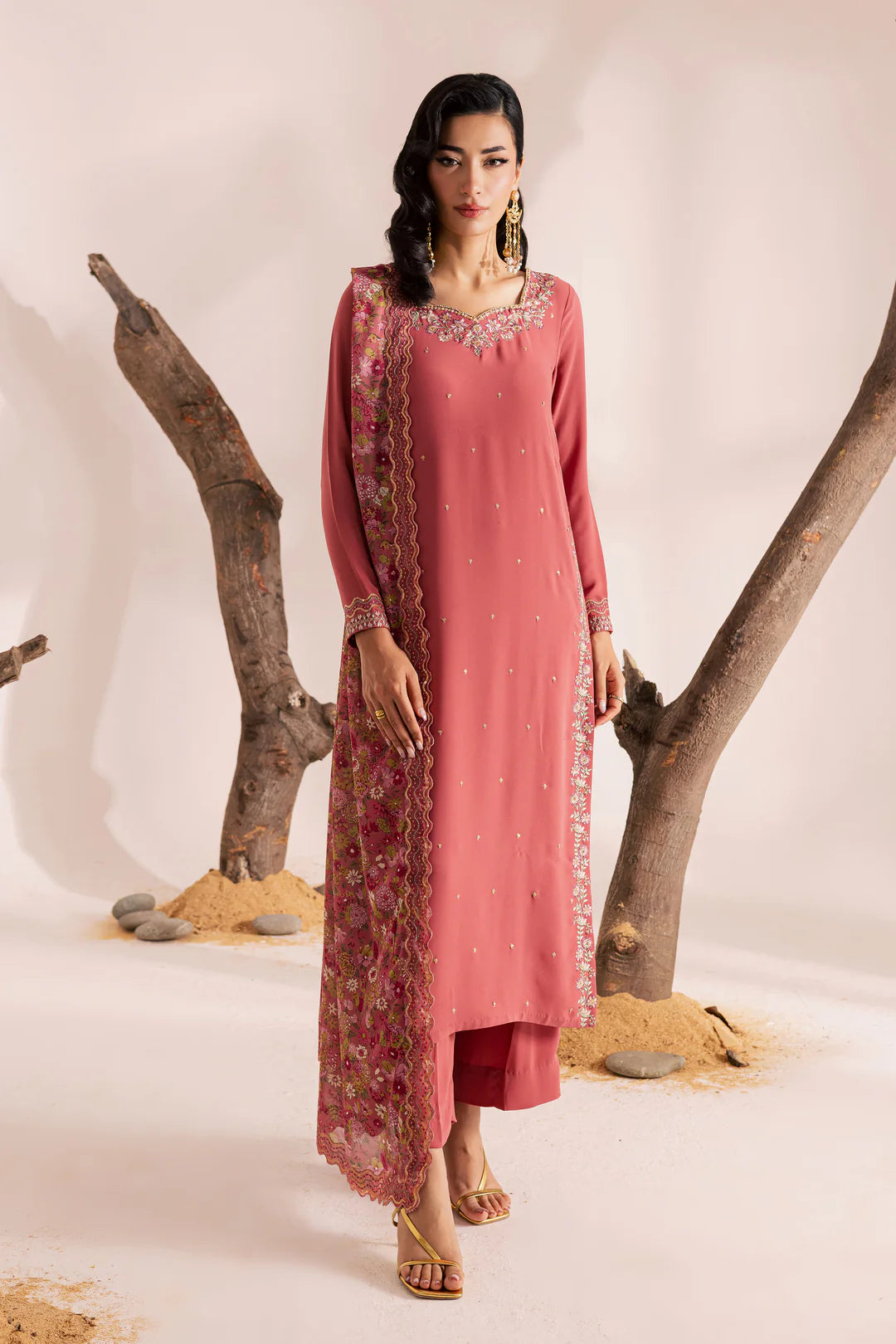 Amelia 3Pc - Festive Luxe Pret