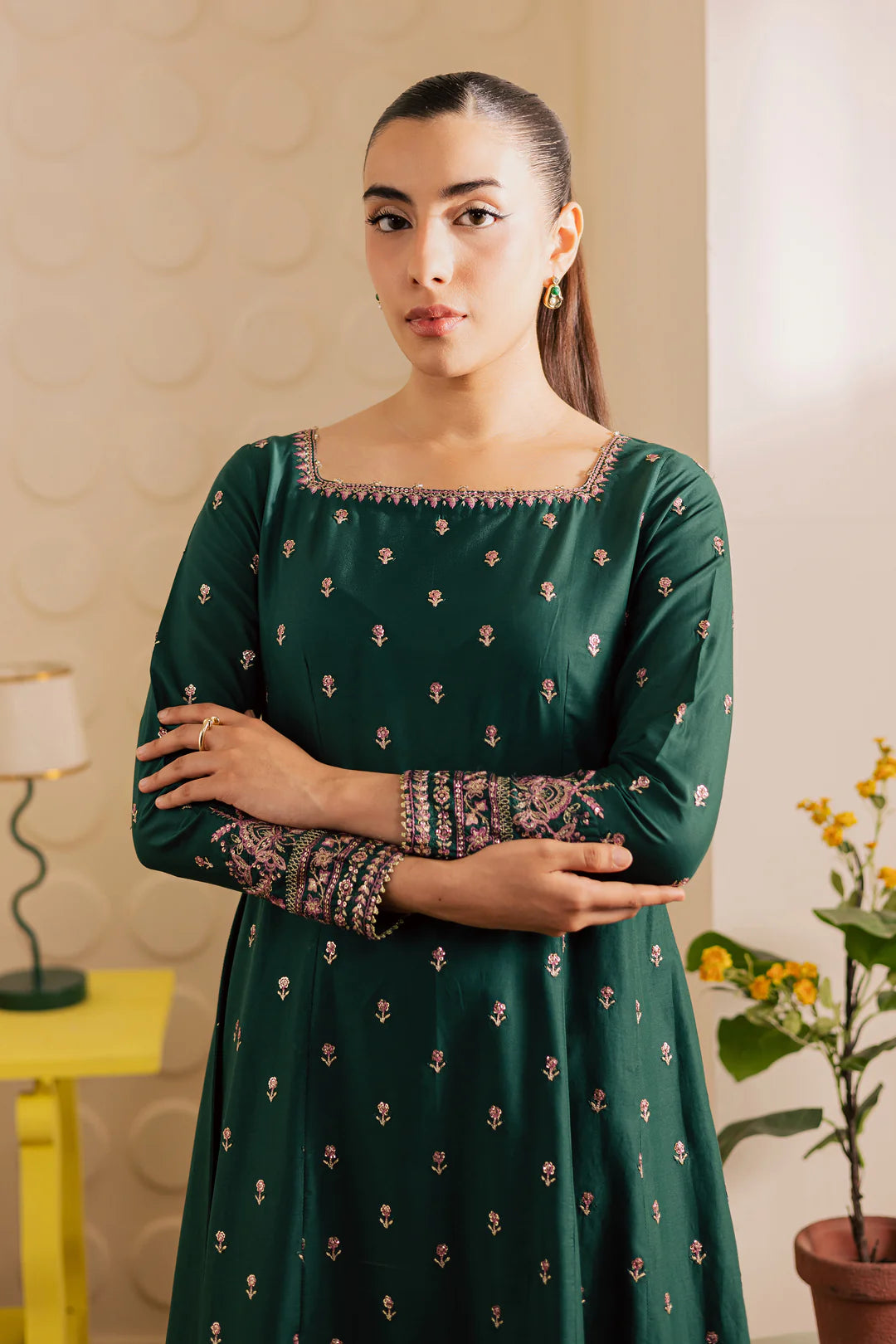Picklepop 2Pc - Embroidered Lawn Pret